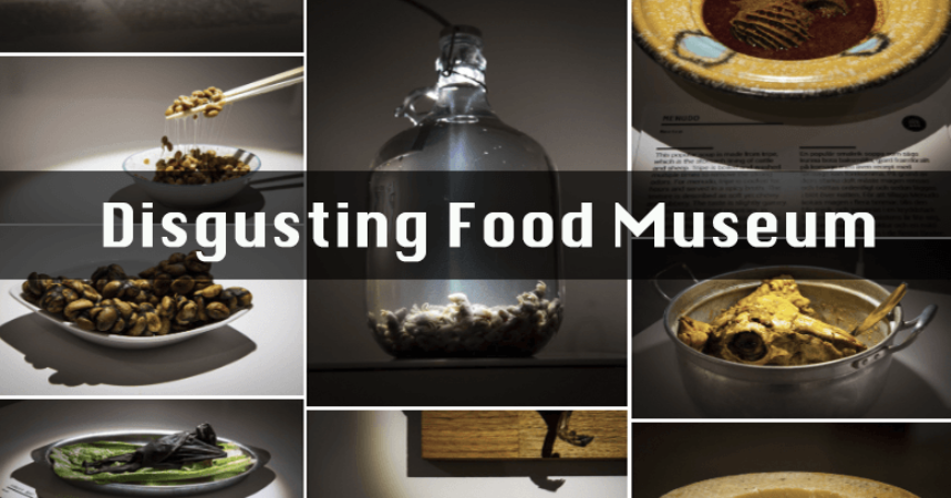 Отвратительный музей пищи в Швеции (DisgustingFoodMuseum) img
