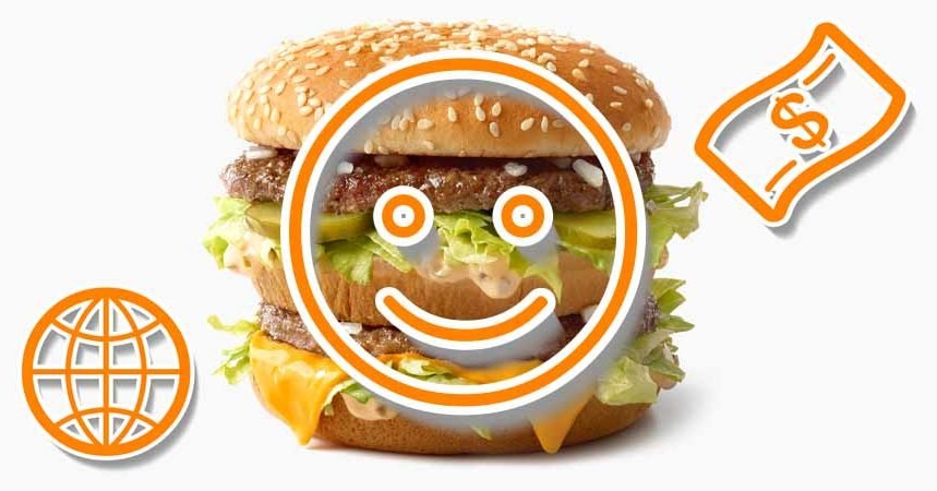 Рейтинг Big Mac — по странам img