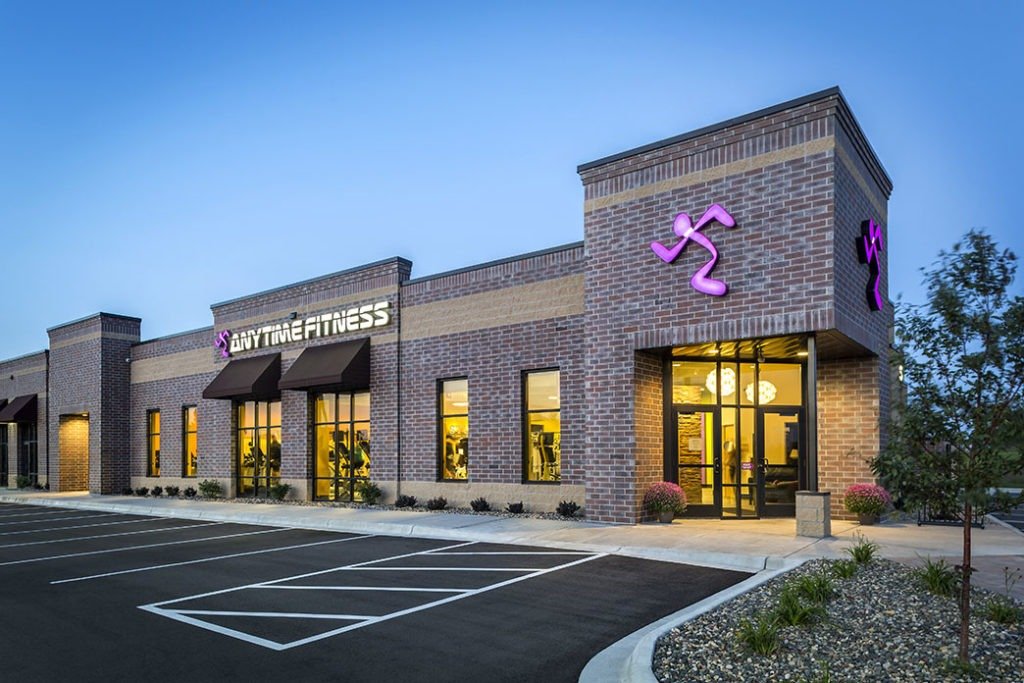 Anytime Fitness Fitness centers