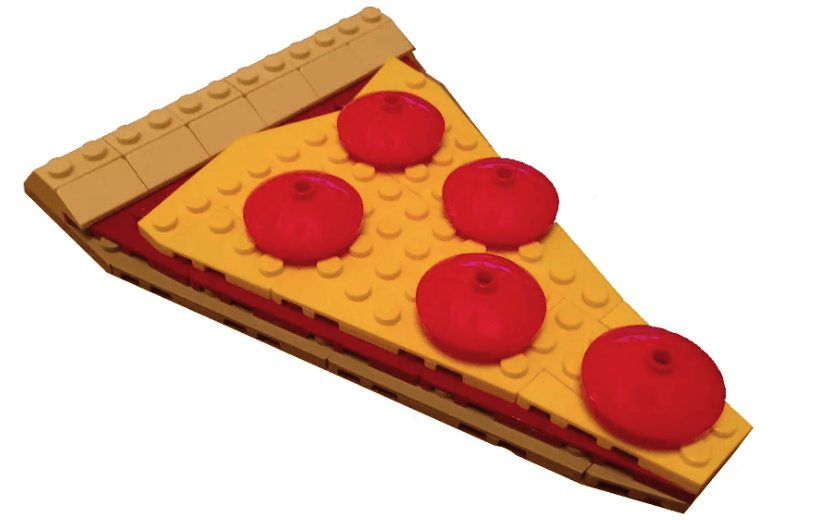 Lego TMNT Antonio’s Pizza-Rama (New York Comic-Con 2012 Exclusive)
