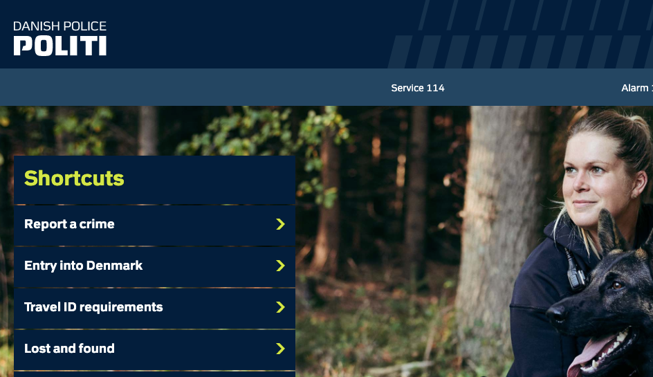 Номер Скорой Помощи, Пожарной Службы, Полиции В Дании » Another Life